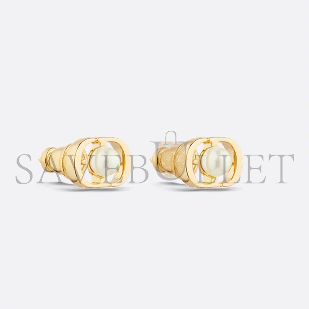 D*or petit cd jolie mini stud earrings e3170womrs_d301